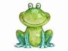 G. Wurm Dekofigur Frosch Grün, Bewusste Eigenschaften: Keine