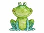 G. Wurm Dekofigur Frosch Grün, Eigenschaften: Keine Eigenschaft