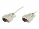 Digitus ASSMANN - Serial cable - DB-9 (F) to DB-9