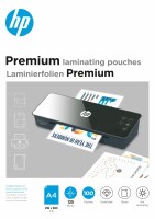Hewlett-Packard HP Laminiertaschen 9124 Premium, A4, 125 Mic, Kein