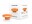 Fibaro Funk-Wandsender Z-Wave Button Orange, Detailfarbe: Orange, Protokoll: Z-Wave Plus, Produkttyp: Fernbedienung und Wandtaster, Systemkommunikation: Wireless, System-Kompatibilität: Keine