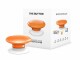 Fibaro Funk-Wandsender Z-Wave Button Orange, Detailfarbe: Orange