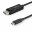 Image 5 STARTECH 3.3 FT. USB C TO DP 1.4 CABLE 1.4