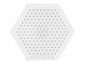 Creativ Company Bügelperlen Platten 7.5 cm Transparent, Produkttyp