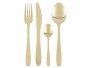 FURBER Besteck-Set 16-teilig, Gold, Produkttyp: Besteck-Set