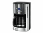 Russell Hobbs Filterkaffeemaschine Luna Moonlight Grau, Detailfarbe