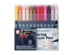 Sakura Fasermaler Koi Coloring Color 24er Set, Set: Ja