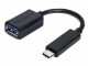 Kensington USB 3.0 Adapter CA1000 USB-C Stecker - USB-A