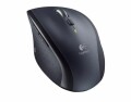 Logitech Maus M705 Marathon kabellos, Maus-Typ: Standard, Maus