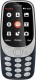 NOKIA 3310 (2017) Dunkelblau [6,1cm (2,4 ) QVGA Display
