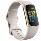 FITBIT    Charge 5 Activity Tracker - FB-421GLW weiss