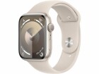 Apple Watch Series 9 45 mm Alu Polarstern Sport