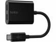 BELKIN Connect Audio + Charge - Casque/adaptateur de charge