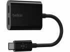 BELKIN Connect Audio + Charge - Casque/adaptateur de charge