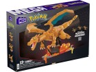 Mega Construx Pokémon Motion Glurak, Anzahl Teile: 1664 Teile