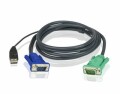ATEN Technology Aten 2L-7D02U: KVM-Kabel mit USB- und