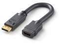 PureLink Adapterkabel DisplayPort - HDMI, Kabeltyp: Adapterkabel