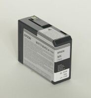 Epson Tintenpatrone matte black T580800 Stylus Pro 3800 80ml