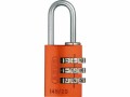 Abus Zahlenschloss 145/20 Lock-Tag Orange Aluminium