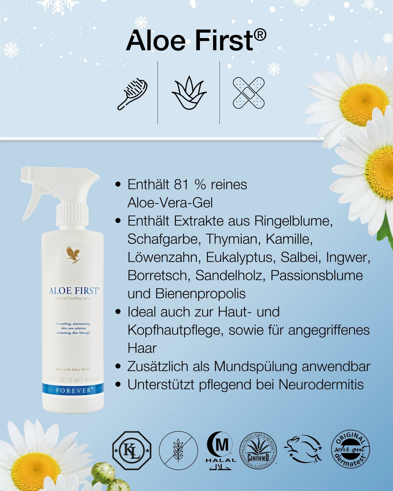 Forever Aloe First - natura24.ch - creativa 1001 Geschenkideen