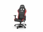 Anda Seat Gaming-Stuhl Jungle Schwarz/Rot, Lenkradhalterung: Nein
