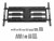 Bild 1 NEOMOUNTS Wandhalterung WL40-550BL18 Schwarz, Eigenschaften