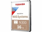 Toshiba N300 NAS - Hard drive - 16 TB