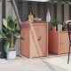 vidaXL Türen für Outdoor-Küche 50x9x82 cm Massivholz Douglasie