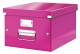 LEITZ     Click&Store WOW Ablagebox M - 60440023  pink              22x16x28.2cm