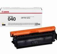 Canon Toner-Modul 040 yellow 0454C001 LBP 710Cx/712Cx 5400