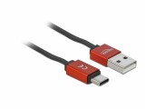 DeLock USB 2.0-Kabel mit Autorollfunktion USB A - USB
