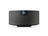 Philips Micro-HiFi Anlage TAM2805/10 Schwarz, Radio Tuner: FM