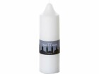 balthasar Church Candle 25 cm x 7.5 cm, Weiss