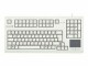 Cherry Tastatur G80-11900 Grau, Tastatur Typ: Standard