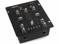 Vonyx DJ-Mixer VDJ25, Bauform: Battlemixer, Signalverarbeitung