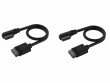 Corsair iCUE LINK Kabel 90° 2x 200 mm, Leuchtmittel