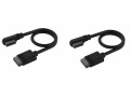 Corsair iCUE LINK Kabel 90° 2x 200 mm, Leuchtmittel