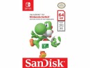 SanDisk MICROSDXC UHS-I CARD F/NINTENDO SWITCH YOSI EDITION 64GB