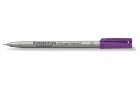 Staedtler Folienstift Lumocolor 311 S Violett, wasserlöslich