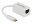 Bild 1 DeLock Netzwerk-Adapter USB-C - RJ45 1Gbps, Weiss