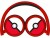 Bild 3 OTL On-Ear-Kopfhörer Pokémon Poké ball Rot; Weiss
