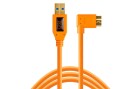 Tether Tools Kabel USB 3.0 Micro B Right Angle 4.6