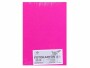 Folia Fotokarton A4, 300 g/m², 50 Blatt, Pink, Papierformat