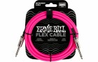Ernie Ball Instrumentenkabel Flex 6413 ? 3.05 m, Pink, Länge