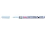 pentel Lackmarker Paint 1.5 mm, Weiss, Oberfläche: Pappe, Metall