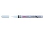 pentel Permanent-Marker Paint 1.5 mm, Weiss, Strichstärke: 1.5 mm