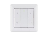 Paulmann Funk-Wandtaster ZigBee On / Off / Dimmer, Weiss