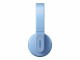 Bild 18 Philips Wireless On-Ear-Kopfhörer TAK4206BL/00 Blau, Detailfarbe