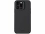Holdit Back Cover Silicone iPhone 14 Pro Max Schwarz