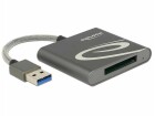 DeLock Card Reader Extern USB-A für